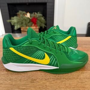 Mens 12/Womens 13.5 - Nike Sabrina 2 “Oregon” - (HQ4344-300)